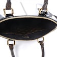 LOUIS VUITTON Handbag M54626 Tote Miroir Patent leather/Monogram canvas  Black Women Used