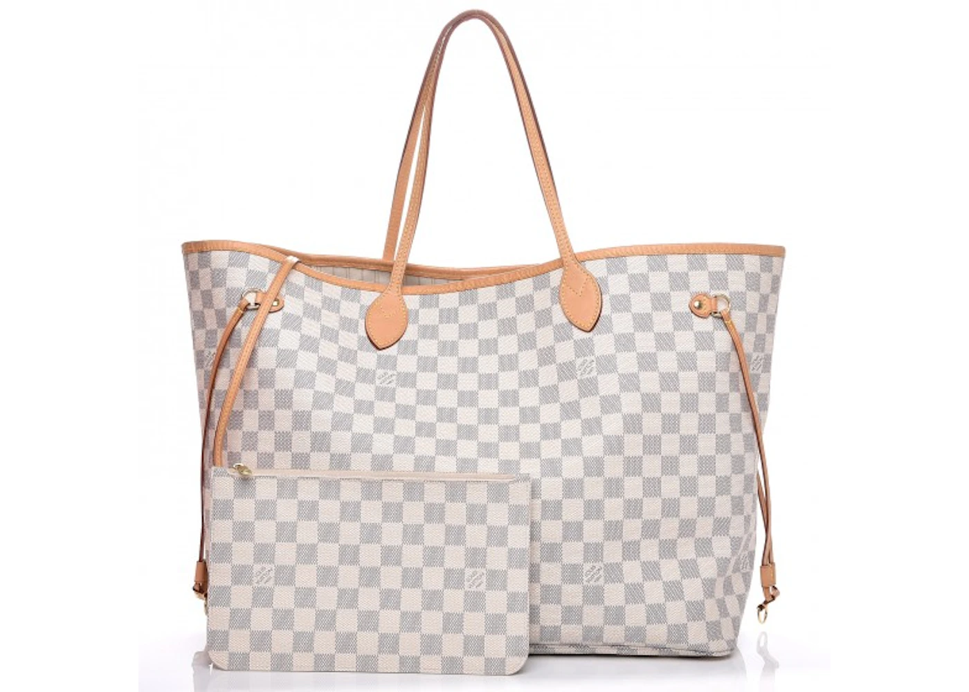 Damier azur canvas Clearance