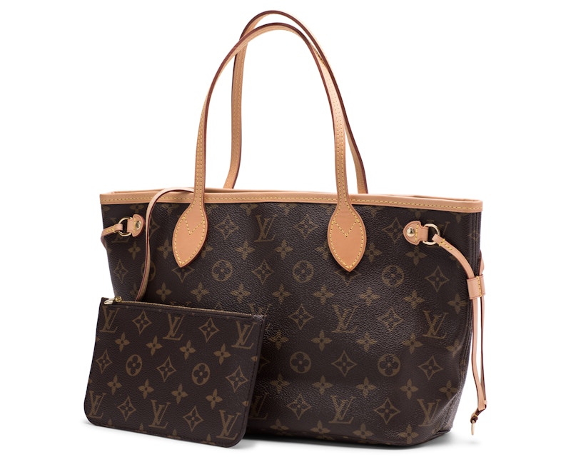 Louis Vuitton Neo Neverfull Monogram Without Pouch PM Pivoine