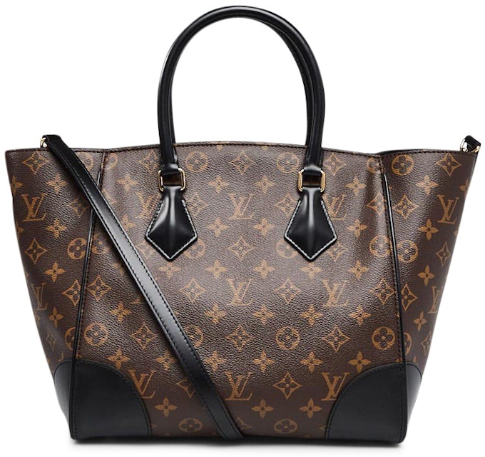 Louis Vuitton Phenix MM Monogram Canvas Shoulder Bag, Good Condition