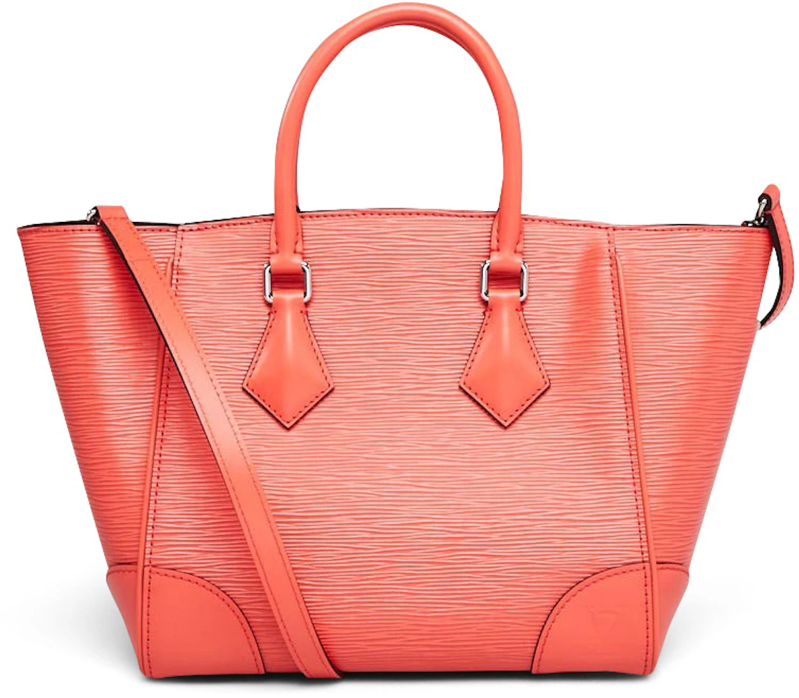 Louis Vuitton Tote Phenix Epi PM Poppy in Leather with Silver-tone - US