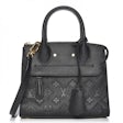Louis Vuitton, Bags, Louis Vuitton Noir Monogram Empreinte Leather Pont  Neuf Mini Bag
