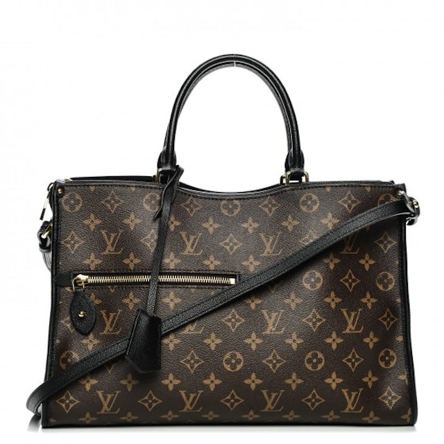 Louis Vuitton Popincourt Monogram Bag PM Red trim