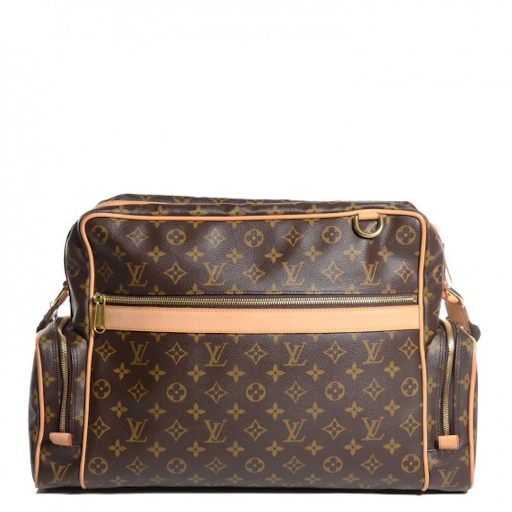 Louis Vuitton Sac Plat BB Bag Monogram brown/natural