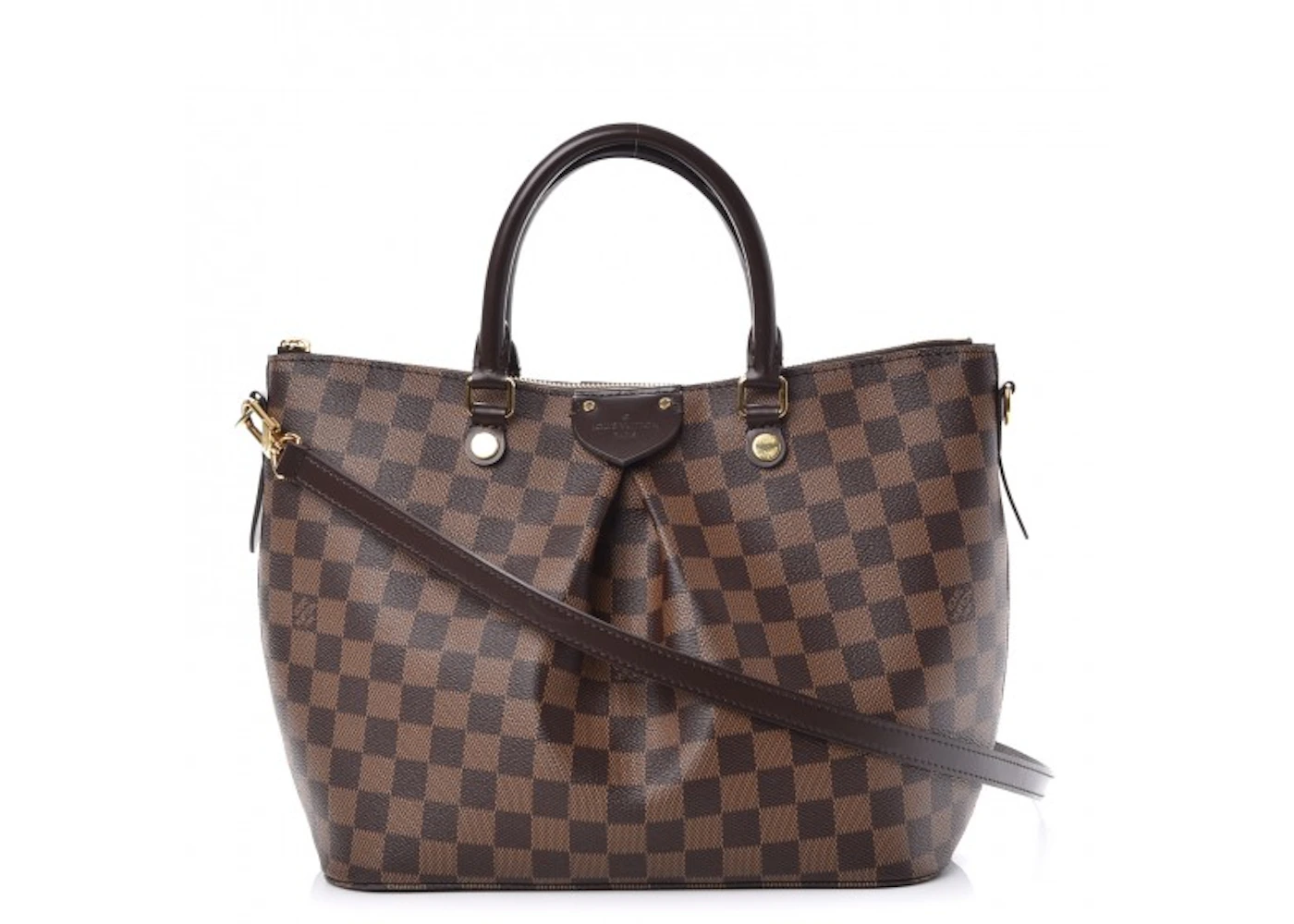 Siena leather satchel Louis Vuitton Brown in Leather - 35803751
