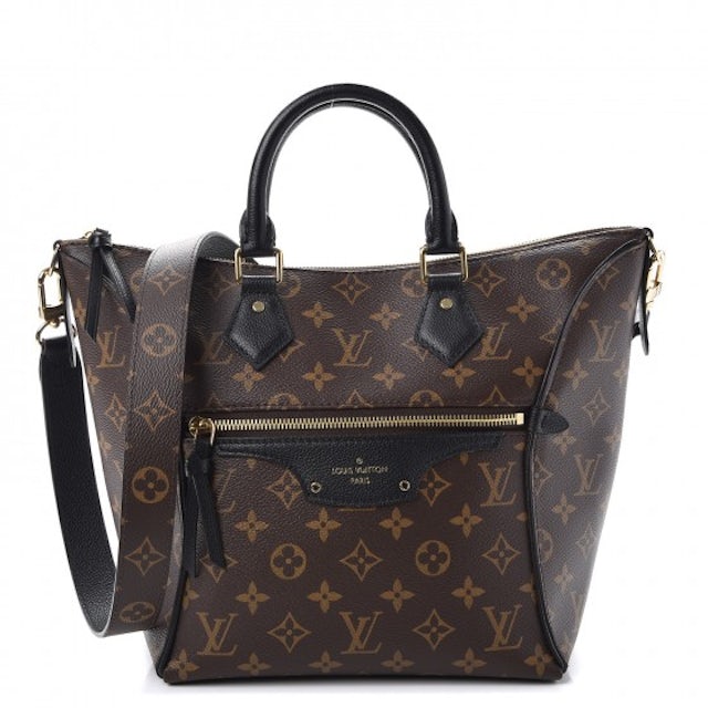 Naughtipidgins Nest - Louis Vuitton Tournelle MM Shoulder Tote in Monogram  Noir. In iconic Monogram canvas with black calfskin trimmings the Tournelle  exudes timeless style. Its elegant, curvy shape, ample interior 