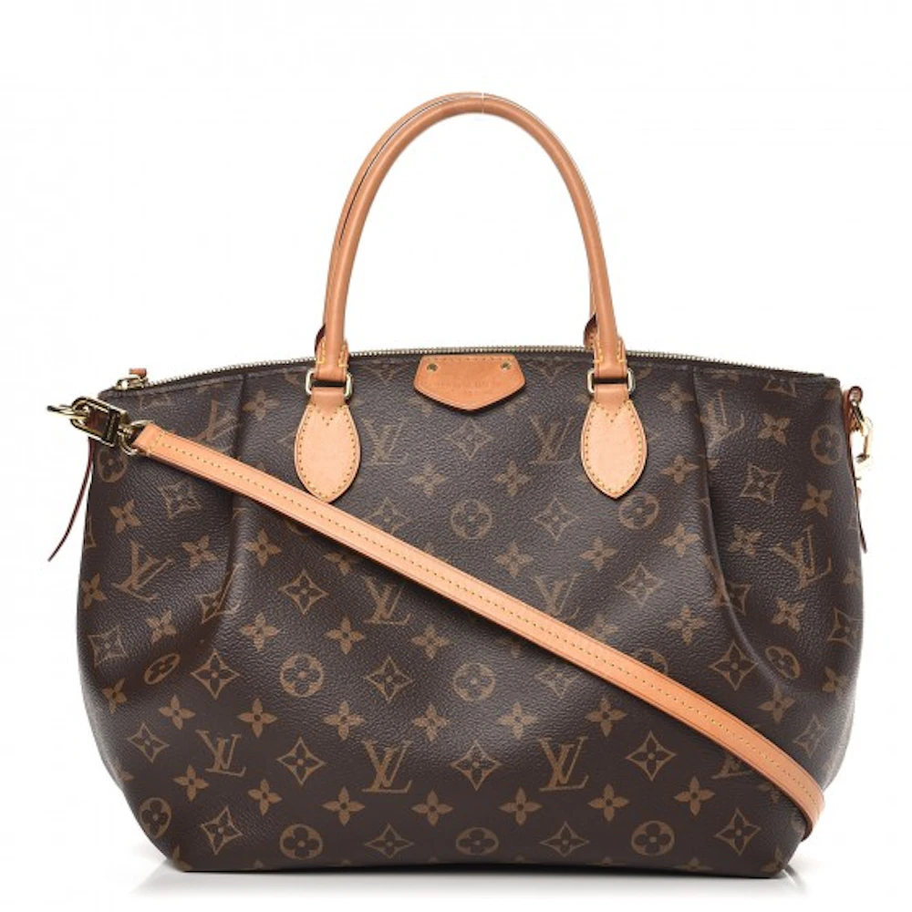 Louis Vuitton Tote Turenne Monogram With Accessories MM Brown in