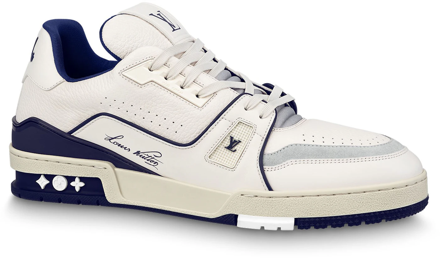 Louis Vuitton Trainer Sneaker White #54