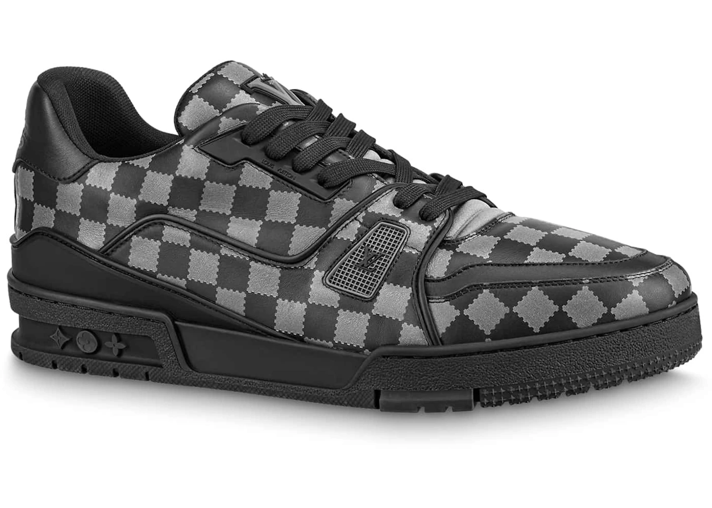 Louis Vuitton LV trainer Damier brand new size 6 with receipt rare