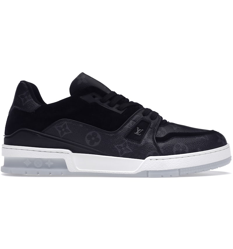 Trainer Sneakers Louis Vuitton Prezzi Louis Vuitton Trainer Black