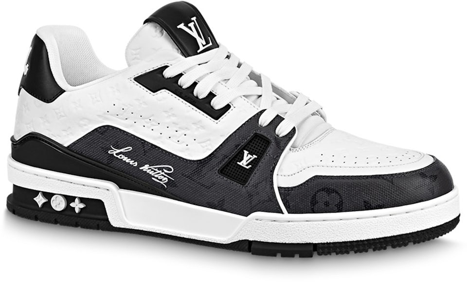 Louis Vuitton Louis Vuitton Trainer Sneaker White/Grey