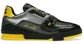 Louis Vuitton Trainer Black Yellow