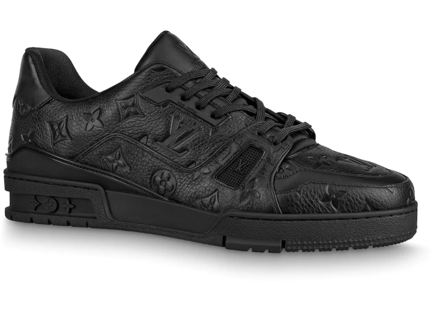 Louis Vuitton Trainer Black Men's - 1A7WET - US