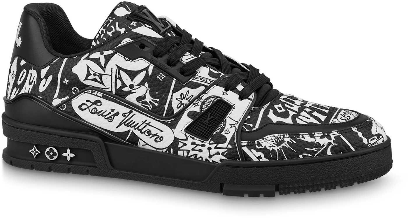 Louis Vuitton - LV Trainer Comic Motifs - Sneakers - Size: - Catawiki