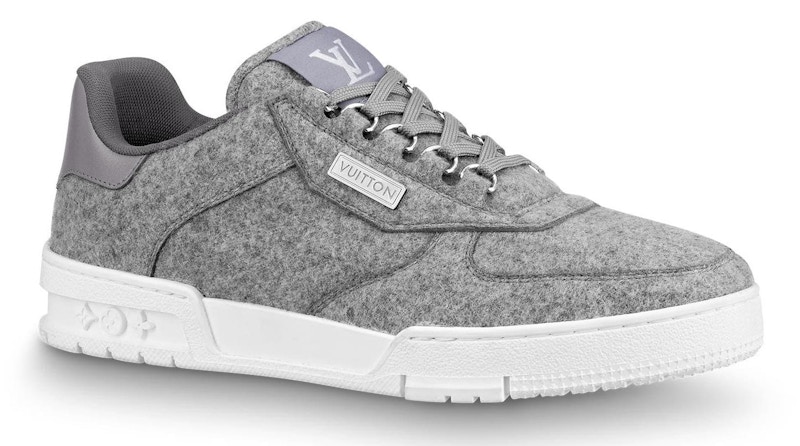 Louis Vuitton Trainer Grey Flannel Men's - 1A5Q1S - US