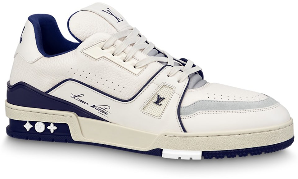 Louis Vuitton - LV Sneakers Trainers - Beige - Men - Size: 08 - Luxury