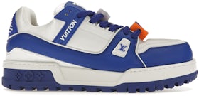 Louis Vuitton LV Trainer Maxi Sneaker BLACK. Size 08.0