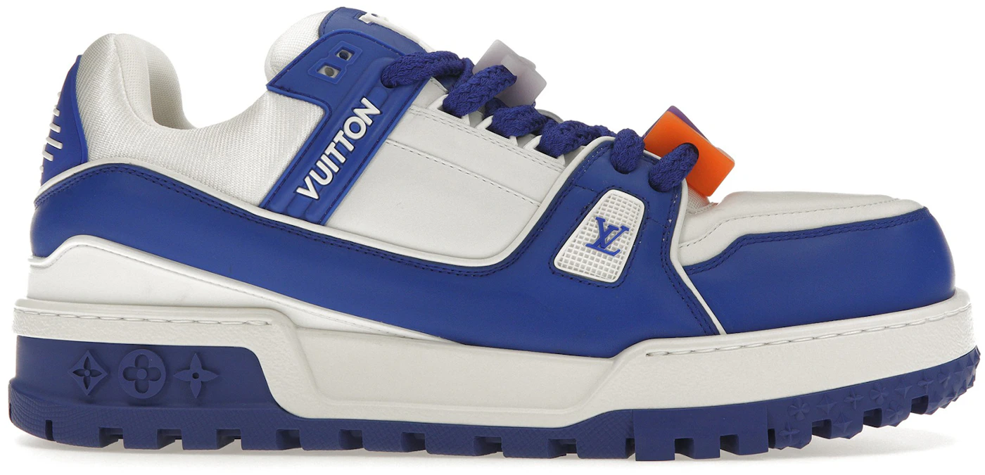 Louis Vuitton Trainer Sneaker Baby Blue & White - proalpaandomega -  proalpaandomega