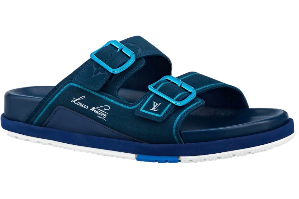 lv sandals for men