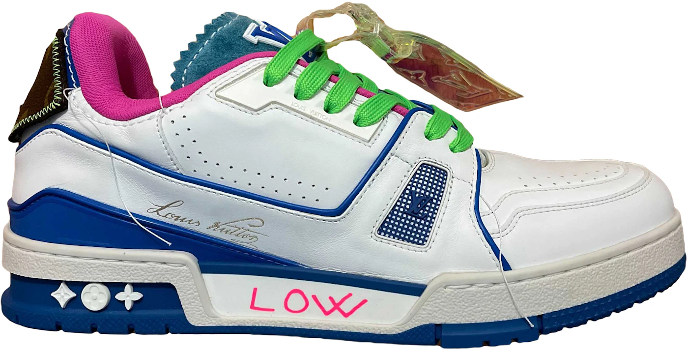 Louis Vuitton renews the LV Trainer with new colors