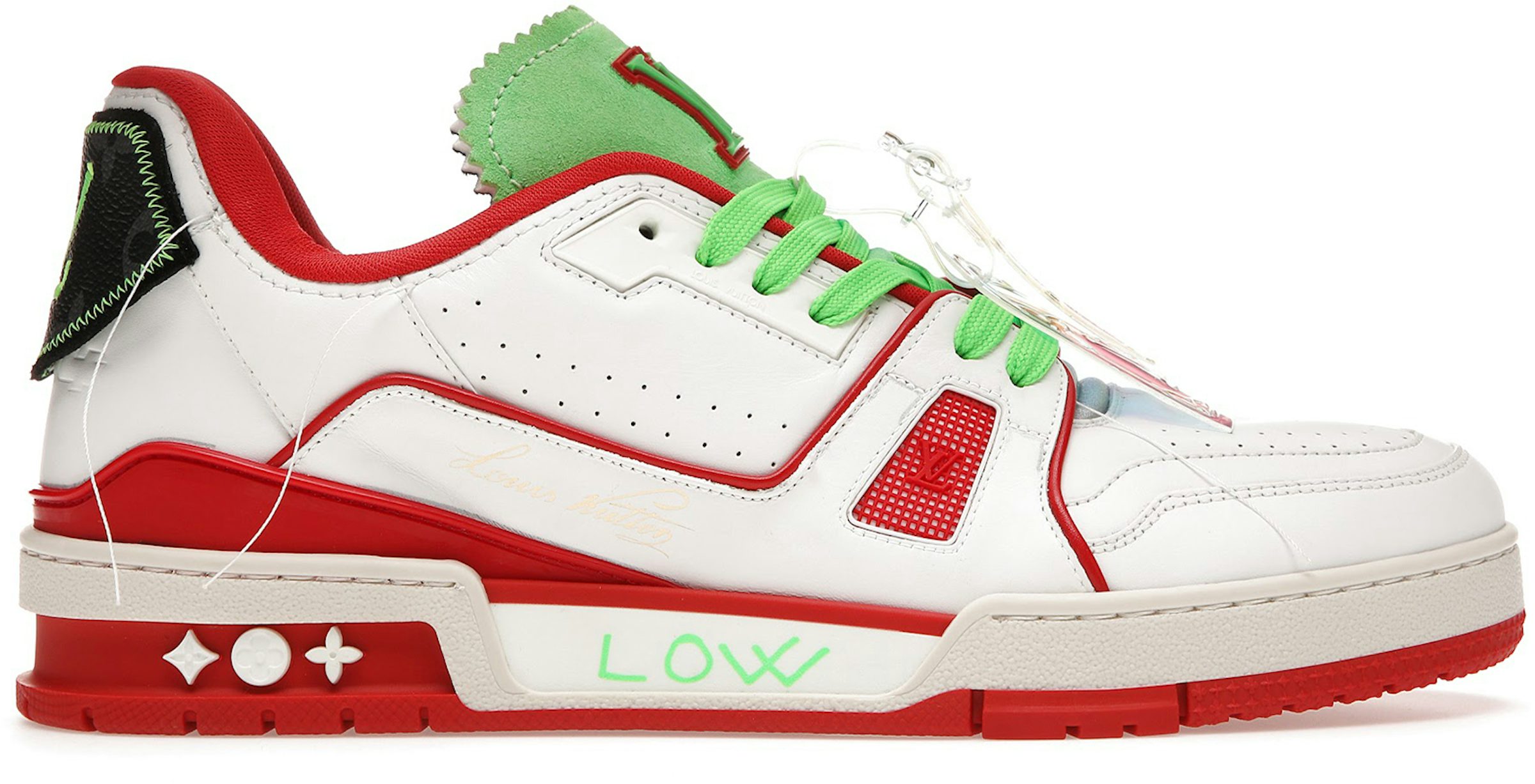 Louis Vuitton Reveals SS21 LV Trainer Upcycling Collection