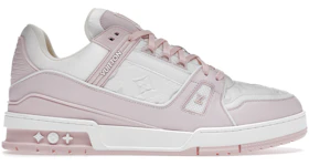 Louis Vuitton Trainer Pink White (Women's)