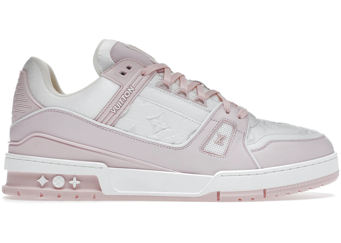 louis vuitton pink sneakers price