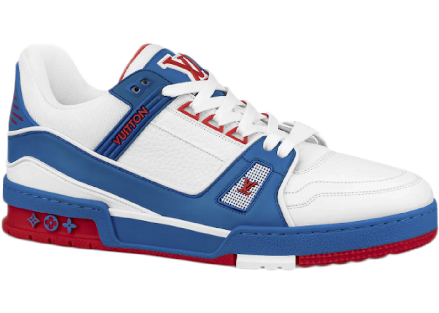 Louis Vuitton Trainer Red White Blue