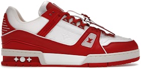 Louis Vuitton Skate Trainers Sneakers 'Luxury Red', 1ABZ6B