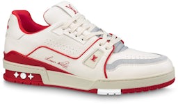 New Arrival LV Trainers T081-Rose Red - Best gifts your whole family