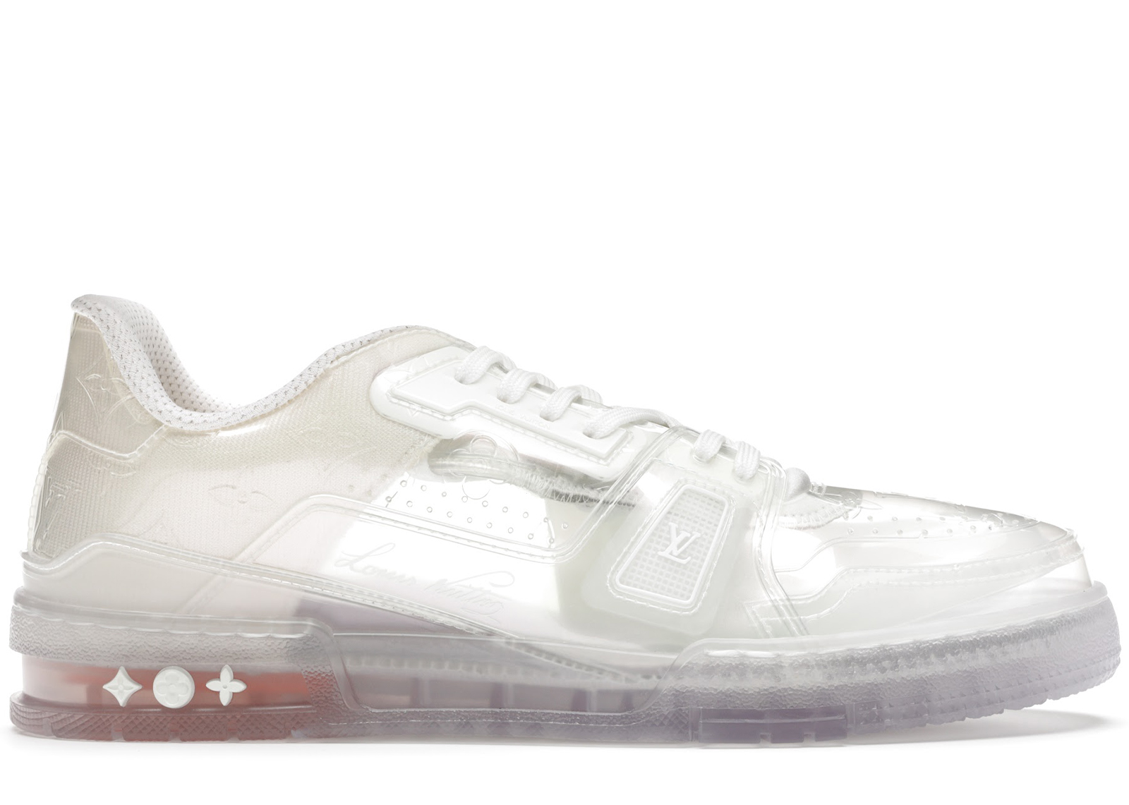 nike transparent trainers