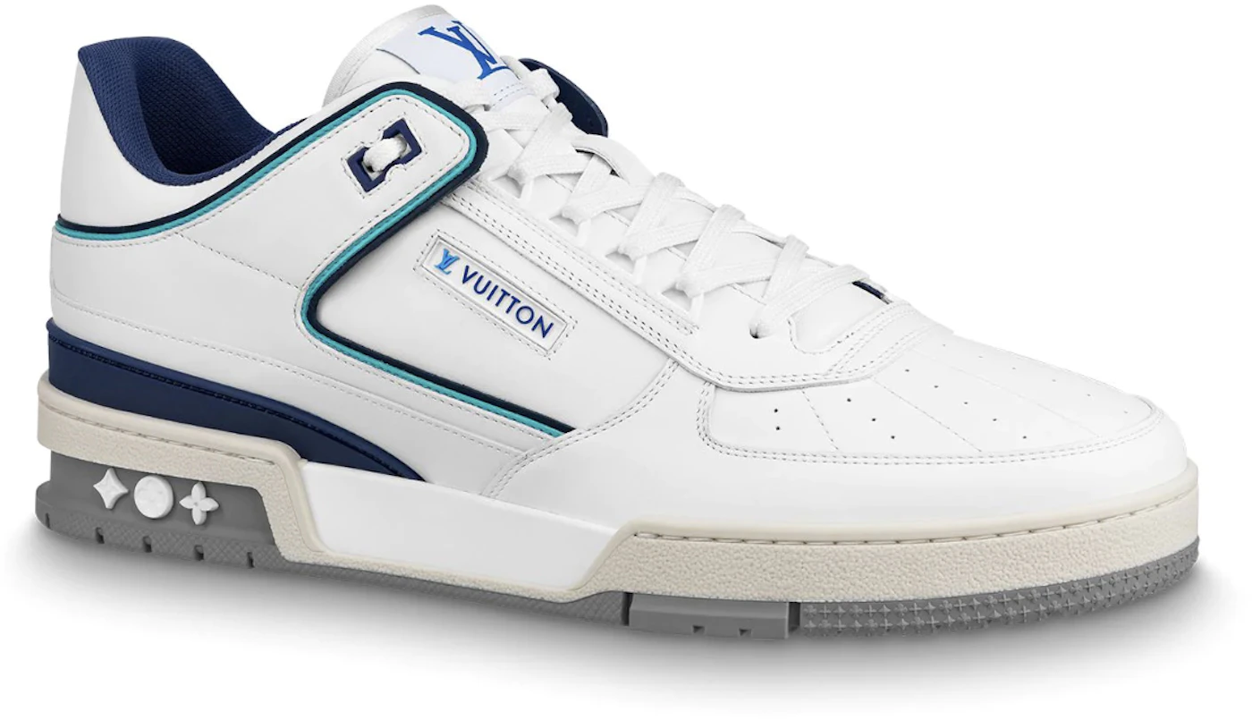 Louis Vuitton Trainer Sneakers (White)