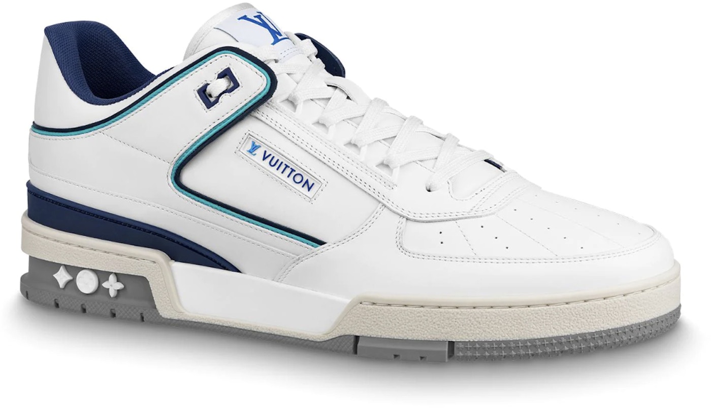 Louis Vuitton Sneaker White Blue - 1A67KZ