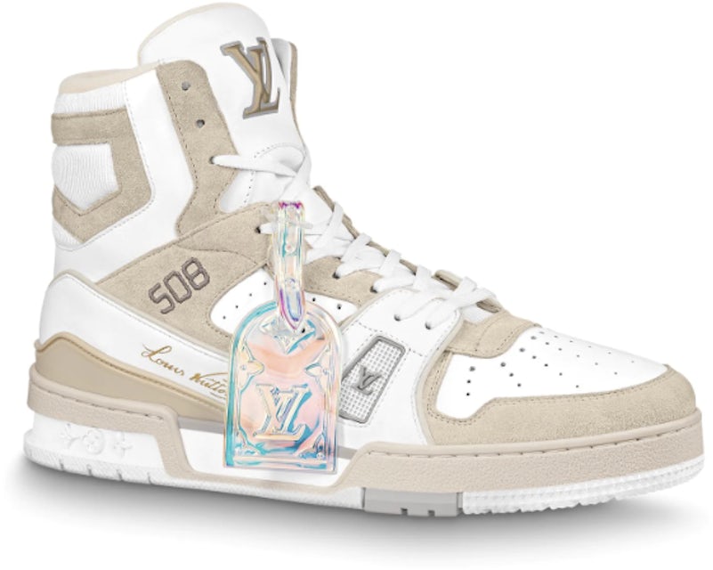 Sell Louis Vuitton LV Transparent Trainer Sneakers - White