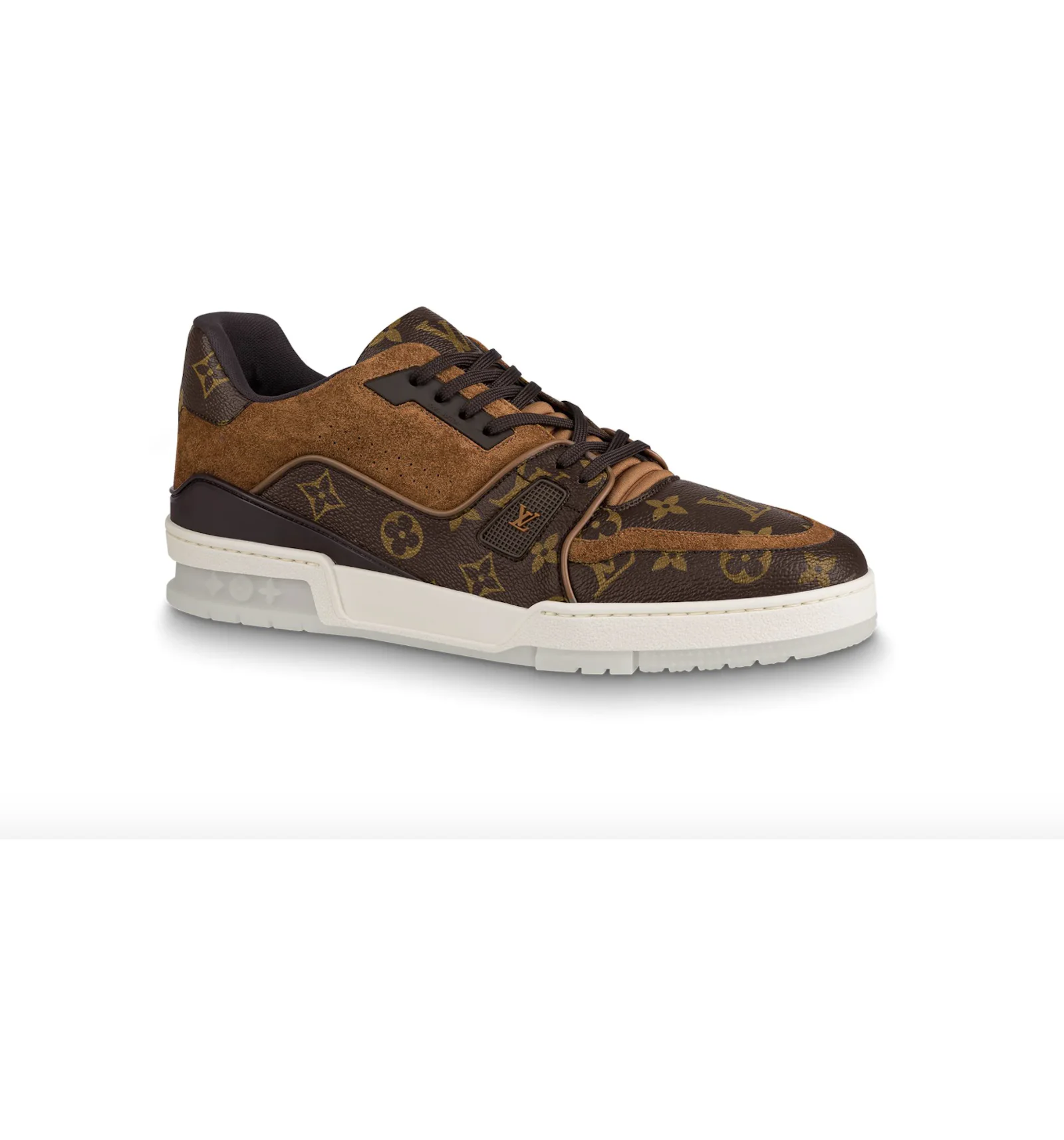 Louis vuitton sales monogram trainers