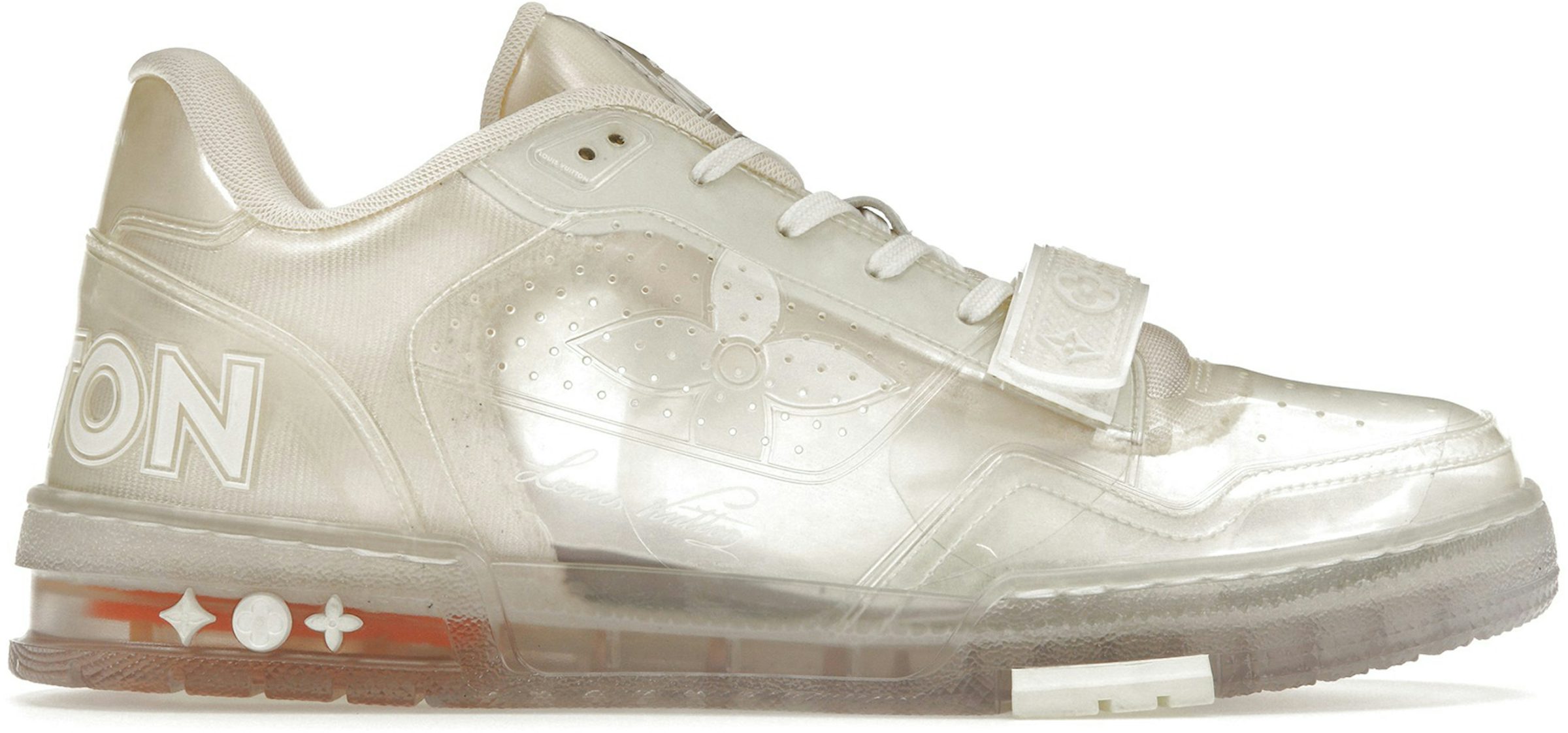 Louis Vuitton Damier Mens Sneakers 2023 Ss, Brown, 7.5