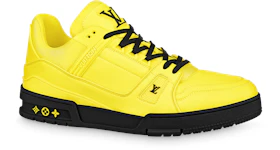 Louis Vuitton Trainer Yellow