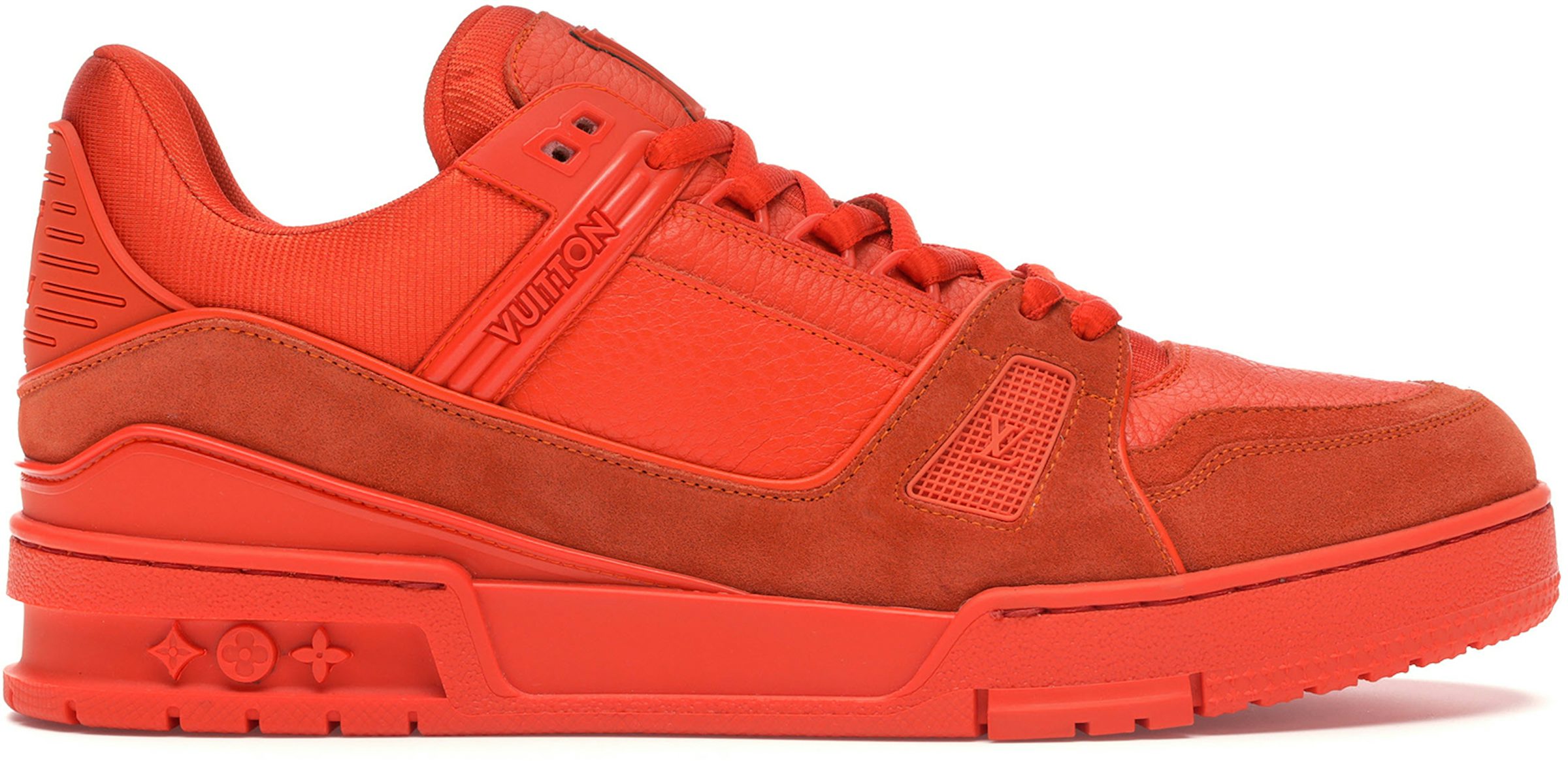 Louis Vuitton LV Trainer Maxi Sneaker 'Orange', UK 11.5 | EU 47 | US 12.5