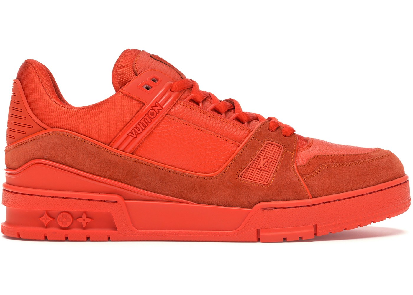 Louis Vuitton Trainers Orange MCA - Sneakers