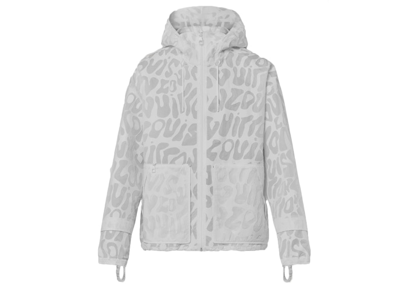 Off white clearance see through jacket