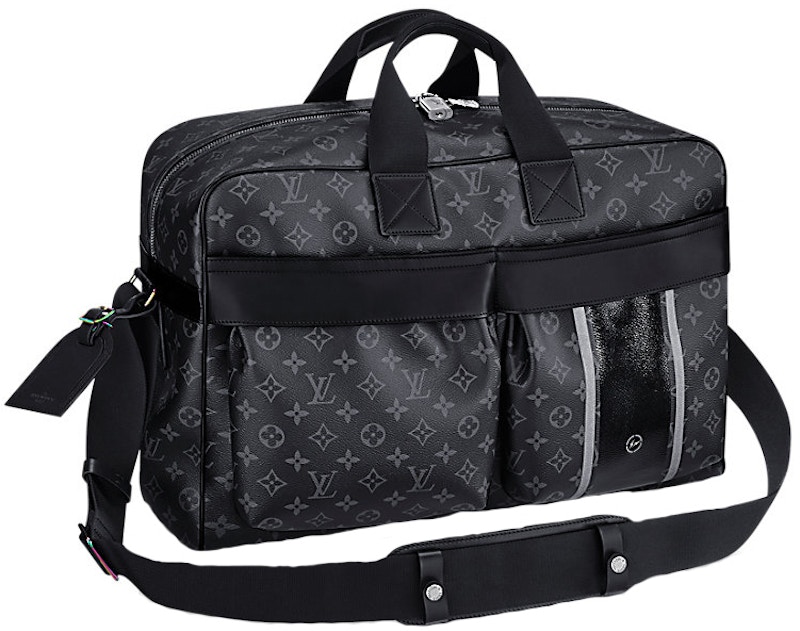 Louis Vuitton x fragment Travel Bag Monogram Eclipse Black - US