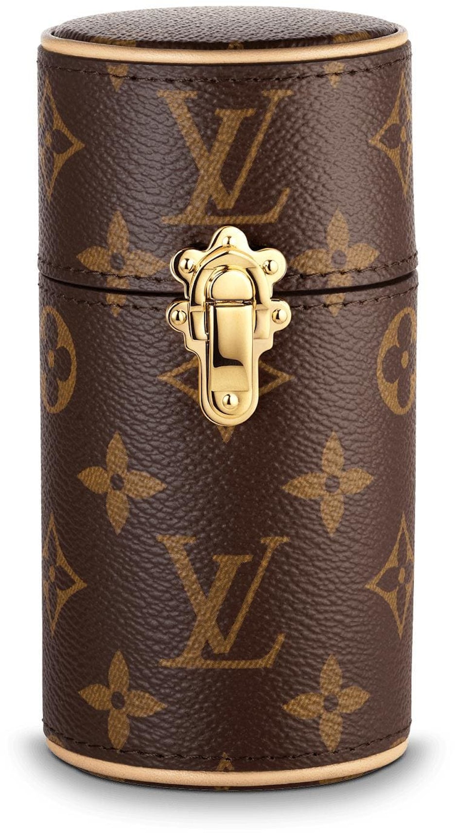 Louis Vuitton Travel Case Monogram 100ML Brown in Coated Canvas with  Gold-tone - US