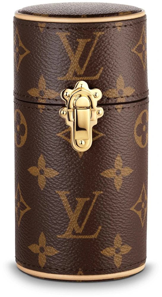 Louis Vuitton Travel Case 3 Watch Taiga Ardoise