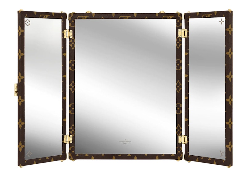 Louis Vuitton Trifold Home Mirror Trunk - US Louis Vuitton Trifold Home Mirror Trunk - US