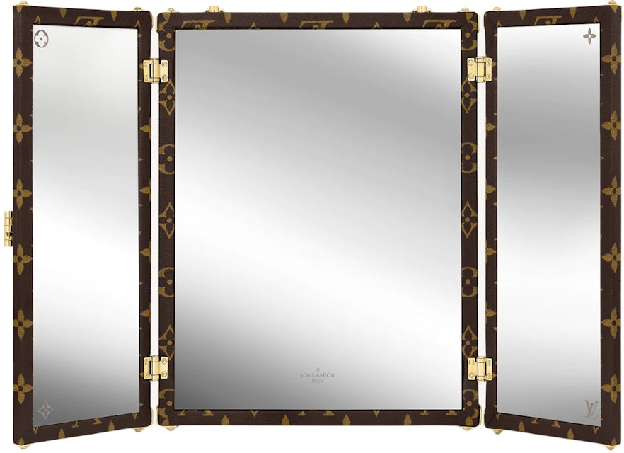 Louis Vuitton Trifold Home Mirror Trunk