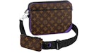 Louis Vuitton Trio Messenger Monogram Macassar Marron/Violet