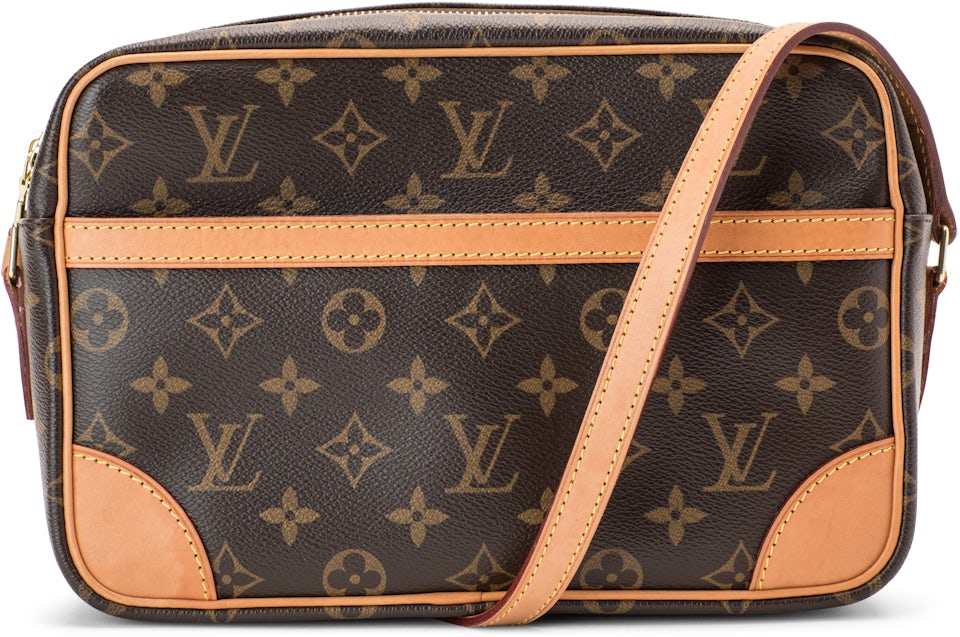Louis Vuitton Trocadero Monogram 27 Brown - US