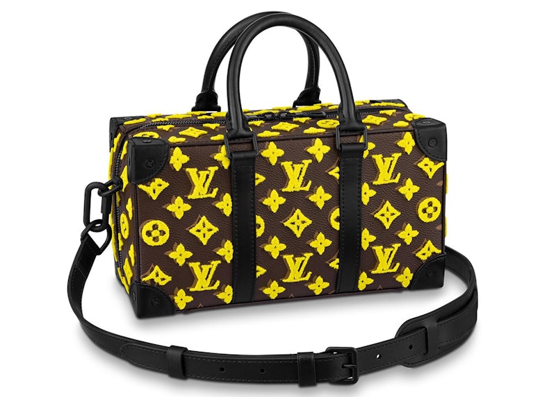 Louis vuitton trunk speedy sale