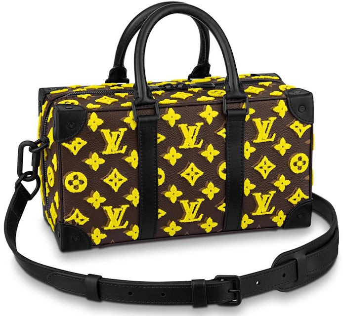 Louis Vuitton // Handbag / Gold Hardware / Restored / Yellow Thread