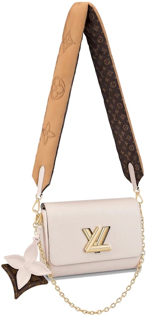 Louis Vuitton, Bags, Louis Vuitton Twist Mm Indigo With Gold Hardware